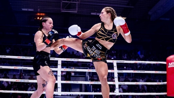 « Avant de monter sur le ring, je me prépare aux pires scénarios », Fanny Bühlmann, étoile montante du kickboxing romand